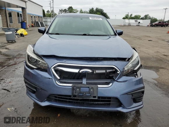 2018 Subaru Legacy Premium with VIN 4S3BNAC68J3005110, listed as a Copart auction lot 60054945 with 96,143 mi miles and Salvage title. Bid and sale history available at DreamBid. Image 5.
