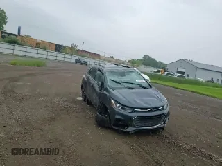 2021 Chevrolet Trax LT с VIN KL7CJPSM4MB368787, выставлен на аукционе Copart как лот 60239335 с пробегом 58 318 миль миль и Списание • Salvage title. История ставок и продаж доступна на DreamBid. Изображение 14.