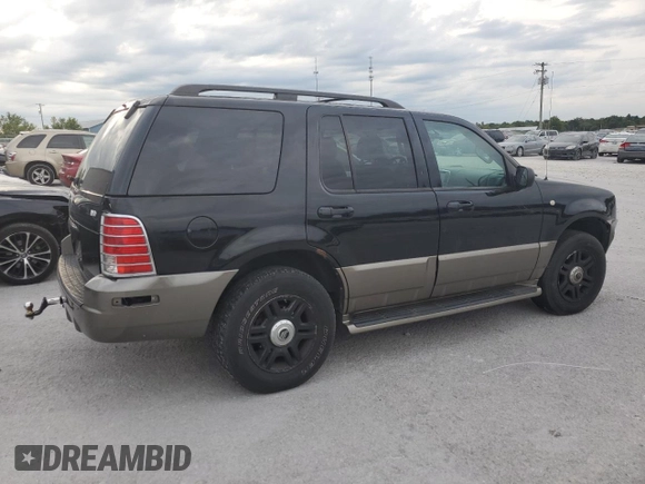 2004 Mercury Mountaineer Convenience z VIN 4M2ZU86K44ZJ39109, wystawiony jako Copart lot #70077964 z przebiegiem 188 706 mil mil oraz Nie do naprawy • Non repairable. Historia ofert i sprzedaży dostępna na DreamBid. Obrazek 3.