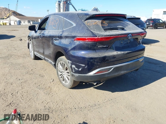 2021 Toyota Venza LE with VIN JTEAAAAH8MJ002246, listed as a IAAI auction lot 40646203 with 81,394 mi miles and . Bid and sale history available at DreamBid. Image 3.