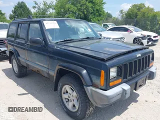 2000 Jeep Cherokee z VIN 1J4FF48S7YL273642, wystawiony jako IAAI lot #42743391 z przebiegiem 200 780 mil mil oraz . Historia ofert i sprzedaży dostępna na DreamBid. Obrazek 1.