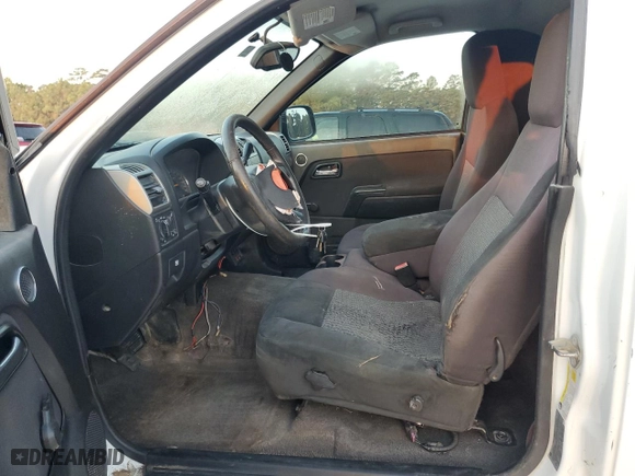 2012 Chevrolet Colorado Work Truck with VIN 1GCCSBFEXC8168336, listed as a Copart auction lot 75650354 with 99,087 mi miles and Salvage Title. Bid and sale history available at carsss.com. Image 7.