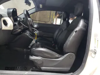 2013 FIAT 500 Sport with VIN 3C3CFFBR1DT554123, listed as a Copart auction lot 54749385 with 137,875 mi miles and Clean Title. Bid and sale history available at carsss.com. Image 7.