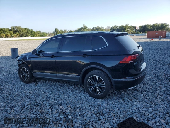 2018 Volkswagen Tiguan SEL с VIN 3VV2B7AX1JM066581, выставлен на аукционе Copart как лот 60535175 с пробегом 57 809 миль миль и Списание • Salvage title. История ставок и продаж доступна на DreamBid. Изображение 2.