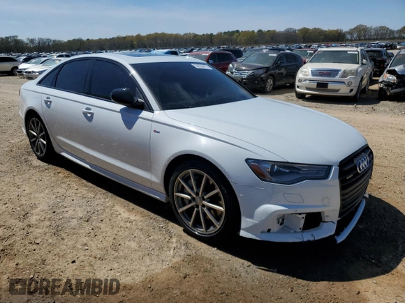 2018 Audi A6 Premium with VIN WAUF8AFC6JN112832, listed as a Copart auction lot 50930475 with 58,839 mi miles and Salvage Title. Bid and sale history available at carsss.com. Image 4.