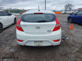 2013 Hyundai Accent GL with VIN KMHCT5AEXDU068215, listed as a IAAI auction lot 41922280 with 159,978 mi miles. Bid and sale history available at carsss.com. Image 16.