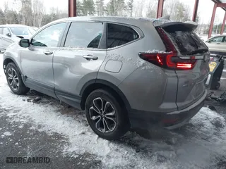 2022 Honda CR-V EX-L with VIN 2HKRW2H80NH616173, listed as a IAAI auction lot 41203726 with 19,429 mi miles. Bid and sale history available at carsss.com. Image 3.