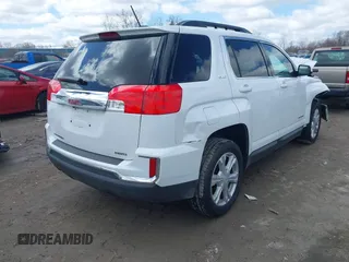 2017 GMC Terrain SLE with VIN 2GKFLTEK2H6344742, listed as a IAAI auction lot 41966058 with 112,298 mi miles. Bid and sale history available at carsss.com. Image 4.