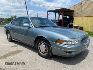 2003 Buick LeSabre Limited с VIN 1G4HR54KX3U248914, выставлен на аукционе Copart как лот 55839925 с пробегом 84 242 миль миль и Чистый • Clean title. История ставок и продаж доступна на DreamBid. Изображение 1.