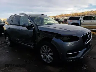 2019 Volvo XC90 Momentum with VIN YV4A22PK0K1502406, listed as a Copart auction lot 43275225 with 120,941 mi miles and Salvage Title. Bid and sale history available at carsss.com. Image 15.