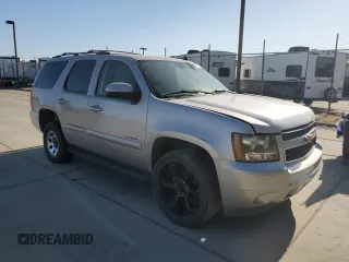 2007 Chevrolet Tahoe LT with VIN 1GNFC13J17J145992, listed as a Copart auction lot 57673385 with 151,804 mi miles and Salvage title. Bid and sale history available at DreamBid. Image 4.