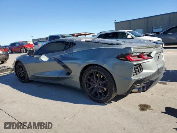 2023 Chevrolet Corvette 2LT z VIN 1G1YB2D41P5132406, wystawiony jako Copart lot #43262785 z przebiegiem 11 964 mil mil oraz Szkoda całkowita • Salvage title. Historia ofert i sprzedaży dostępna na DreamBid. Obrazek 2.