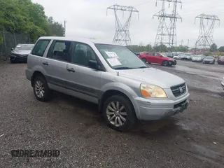 2004 Honda Pilot LX z VIN 2HKYF18194H579714, wystawiony jako IAAI lot #42188980 z przebiegiem 189 855 mil mil oraz . Historia ofert i sprzedaży dostępna na DreamBid. Obrazek 1.