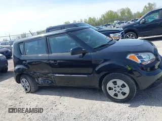 2011 Kia Soul with VIN KNDJT2A11B7231398, listed as a IAAI auction lot 42081734 with 107,077 mi miles and . Bid and sale history available at DreamBid. Image 13.
