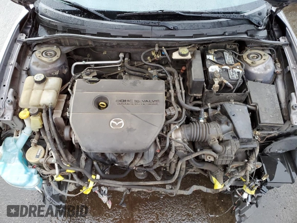 2007 Mazda 3 s Sport with VIN JM1BK323671684780, listed as a Copart auction lot 86375394 with 265,775 mi miles and Salvage Title. Bid and sale history available at carsss.com. Image 11.