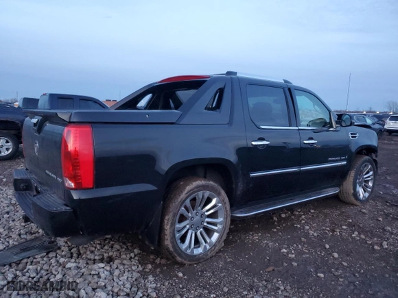 2007 Cadillac Escalade EXT with VIN 3GYFK62887G128948, listed as a Copart auction lot 86801714 with NaN miles and Salvage Title. Bid and sale history available at carsss.com. Image 3.