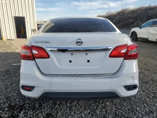 2018 Nissan Sentra S with VIN 3N1AB7AP7JY289729, listed as a Copart auction lot 46918035 with 93,210 mi miles and Salvage Title. Bid and sale history available at carsss.com. Image 6.