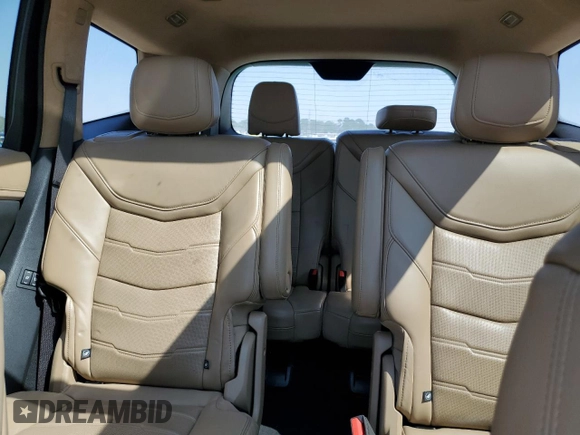 2022 Cadillac XT6 Sport with VIN 1GYKPHRS0NZ175482, listed as a Copart auction lot 47362325 with 47,584 mi miles and Salvage Title. Bid and sale history available at carsss.com. Image 10.