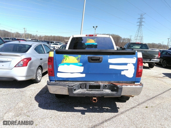 2013 Chevrolet Silverado 1500 LT with VIN 1GCRCSE0XDZ278084, listed as a IAAI auction lot 41826461 with 293,696 mi miles. Bid and sale history available at carsss.com. Image 16.