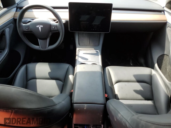 2024 Tesla Model Y Long Range z VIN 7SAYGDEE3RA234223, wystawiony jako Copart lot #51784185 z przebiegiem 24 257 mil mil oraz Szkoda całkowita • Salvage title. Historia ofert i sprzedaży dostępna na DreamBid. Obrazek 8.