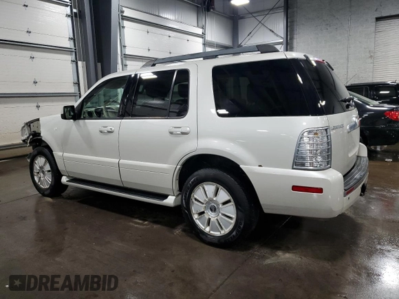2006 Mercury Mountaineer z VIN 4M2EU47E56ZJ05487, wystawiony jako Copart lot #75325964 z przebiegiem 104 663 mil mil oraz Szkoda całkowita • Salvage title. Historia ofert i sprzedaży dostępna na DreamBid. Obrazek 2.