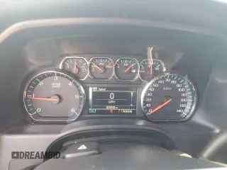 2016 Chevrolet Silverado 1500 LT with VIN 1GCVKRECXGZ327308, listed as a Copart auction lot 53815445 with 62,262 mi miles and Salvage Title. Bid and sale history available at DreamBid. Image 9.