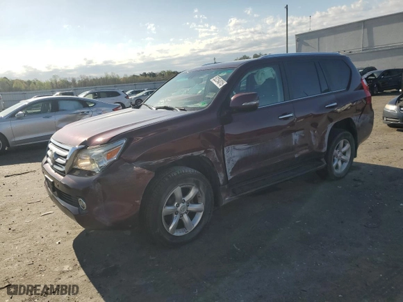 2011 Lexus GX 460 with VIN JTJBM7FX3B5022944, listed as a Copart auction lot 52254015 with 224,463 mi miles and Clean Title. Bid and sale history available at carsss.com. Image 1.