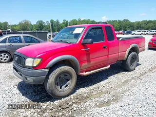 2002 Toyota Tacoma PreRunner with VIN 5TESM92NX2Z011603, listed as a IAAI auction lot 42290701 with 366,229 mi miles and . Bid and sale history available at DreamBid. Image 2.
