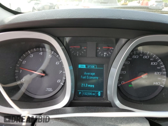 2017 Chevrolet Equinox LT with VIN 2GNFLFEK5H6242338, listed as a Copart auction lot 56461435 with 132,206 mi miles and Salvage Title. Bid and sale history available at DreamBid. Image 9.