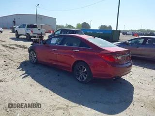 2011 Hyundai Sonata Limited with VIN 5NPEC4AB4BH208473, listed as a IAAI auction lot 42059258 with Not Provided miles and . Bid and sale history available at DreamBid. Image 3.