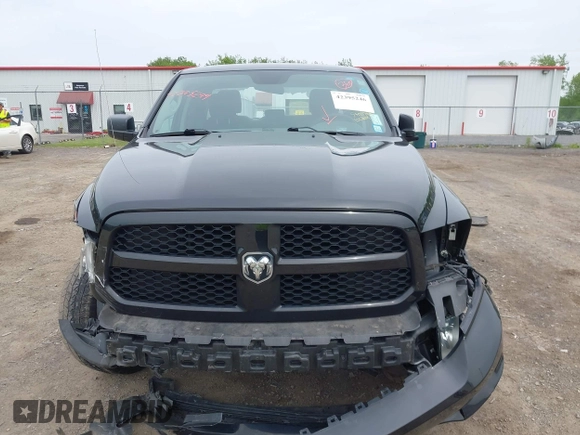 2018 Ram 1500 Express with VIN 1C6RR7FG7JS167415, listed as a IAAI auction lot 42395246 with 113,236 mi miles and . Bid and sale history available at DreamBid. Image 12.