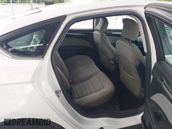 2016 Ford Fusion S with VIN 3FA6P0G74GR221383, listed as a IAAI auction lot 42442456 with 109,144 mi miles and . Bid and sale history available at DreamBid. Image 8.