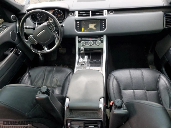 2015 Land Rover Range Rover Sport HSE with VIN SALWR2VF2FA538817, listed as a Copart auction lot 45579965 with 104,521 mi miles and Clean Title. Bid and sale history available at carsss.com. Image 8.