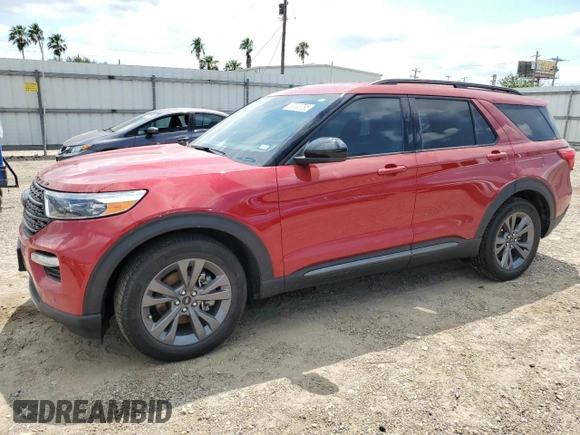 2024 Ford Explorer XLT с VIN 1FMSK7DH3RGA54503, выставлен на аукционе Copart как лот 53033795 с пробегом 15 283 миль миль и Списание • Salvage title. История ставок и продаж доступна на DreamBid. Изображение 1.