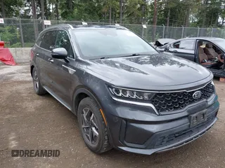 2021 Kia Sorento S with VIN KNDRG4LG0M5036878, listed as a IAAI auction lot 42544031 with 62,059 mi miles and . Bid and sale history available at DreamBid. Image 1.