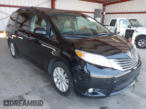 2014 Toyota Sienna Limited with VIN 5TDDK3DC5ES092132, listed as a IAAI auction lot 42168110 with 193,154 mi miles and . Bid and sale history available at DreamBid. Image 1.