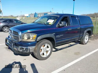 2006 Dodge 1500 SLT with VIN 1D7HU18296S654887, listed as a IAAI auction lot 40887874 with Not Provided miles. Bid and sale history available at carsss.com. Image 2.