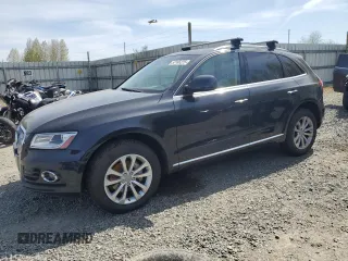 2015 Audi Q5 Premium Plus with VIN WA1LFAFP0FA086767, listed as a Copart auction lot 53166225 with 110,181 mi miles and Clean Title. Bid and sale history available at carsss.com. Image 1.