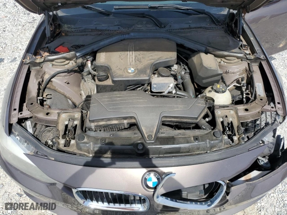 2014 BMW 3 Series 328i with VIN WBA3A5C55EF605762, listed as a Copart auction lot 49843615 with 99,299 mi miles and Salvage Title. Bid and sale history available at carsss.com. Image 13.