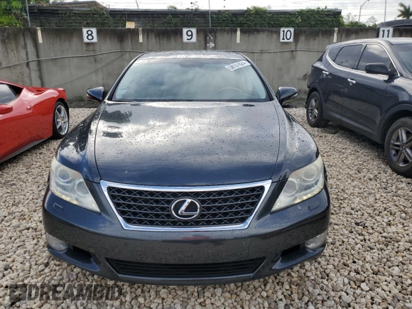 2011 Lexus LS 460 with VIN JTHCL5EF7B5011810, listed as a Copart auction lot 58151824 with 168,208 mi miles and Salvage title. Bid and sale history available at DreamBid. Image 5.