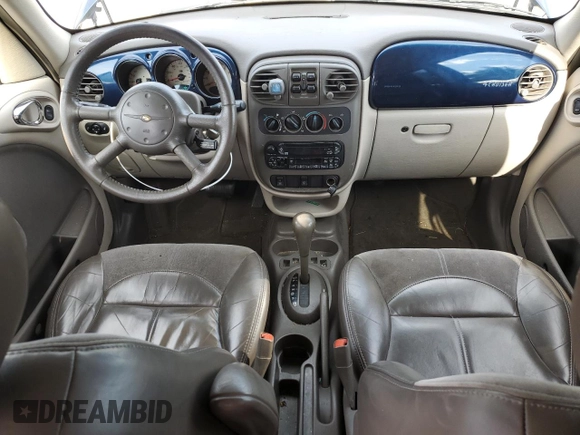2001 Chrysler PT Cruiser with VIN 3C8FY4BB51T578123, listed as a Copart auction lot 67034724 with 112,343 mi miles and Salvage Title. Bid and sale history available at DreamBid. Image 8.
