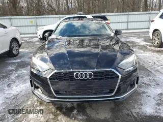 2022 Audi A5 Sportback Premium with VIN WAUABCF59NA016750, listed as a Copart auction lot 41437385 with 16,300 mi miles and Salvage Title. Bid and sale history available at carsss.com. Image 5.