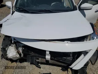 2017 Nissan Versa SV with VIN 3N1CN7AP9HK442284, listed as a Copart auction lot 58241265 with 110,065 mi miles and Salvage title. Bid and sale history available at DreamBid. Image 11.