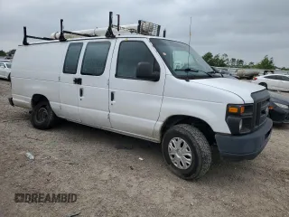 2012 Ford Econoline Cargo Super Duty Commercial with VIN 1FTSS3EL5CDB39643, listed as a Copart auction lot 51909645 with 222,362 mi miles and Salvage title. Bid and sale history available at DreamBid. Image 4.