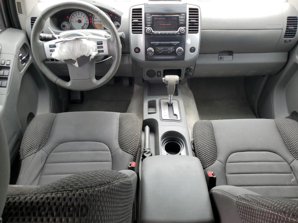 2018 Nissan Frontier Desert Runner with VIN 1N6DD0ER3JN748515, listed as a Copart auction lot 55694825 with 110,475 mi miles and Salvage title. Bid and sale history available at DreamBid. Image 8.