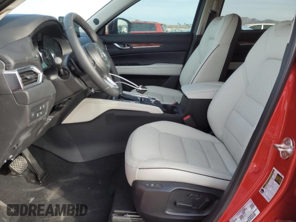 2025 Mazda CX-5 2.5 S Premium Plus Package with VIN JM3KFBEMXS0545664, listed as a Copart auction lot 86388844 with 273 mi miles and Salvage Title. Bid and sale history available at carsss.com. Image 7.