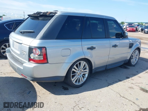 2011 Land Rover Range Rover Sport HSE Lux with VIN SALSK2D46BA269119, listed as a IAAI auction lot 42172365 with Not Provided miles and . Bid and sale history available at DreamBid. Image 4.