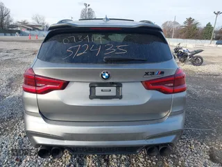 2020 BMW X3 M with VIN 5YMTS0C08L9B53531, listed as a IAAI auction lot 41059088 with 1 mi miles. Bid and sale history available at carsss.com. Image 16.