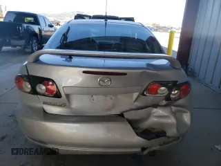 2007 Mazda 6 i Sport VE with VIN 1YVHP84C975M02334, listed as a Copart auction lot 45451684 with 129,732 mi miles and Clean Title. Bid and sale history available at DreamBid. Image 6.
