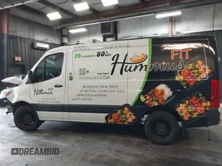 2023 Mercedes-Benz Sprinter Cargo Cargo with VIN W1Y40BHY5PT157048, listed as a IAAI auction lot 40339280 with 33,725 mi miles and . Bid and sale history available at DreamBid. Image 15.
